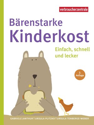 cover image of Bärenstarke Kinderkost